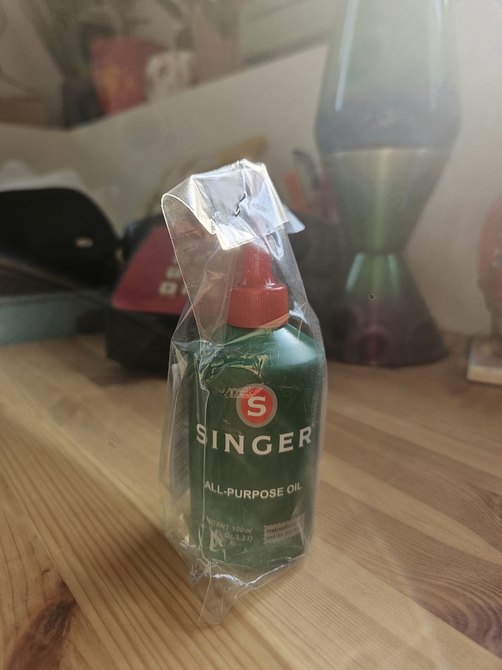 Singer All-Purpose Oil